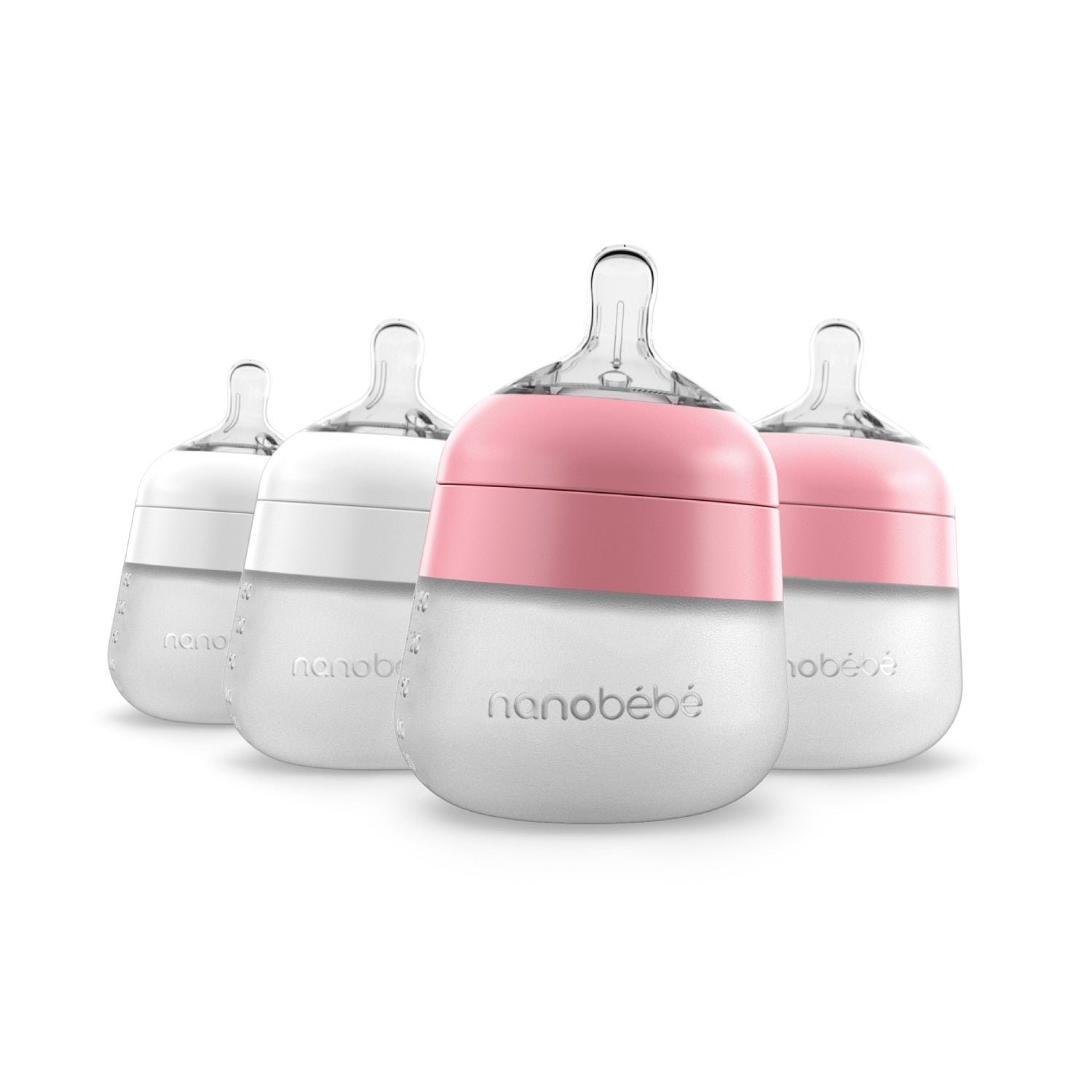 Nike Biberons Baby Bottle Complete Feeding Set Nanob Nouveau Modele - Or