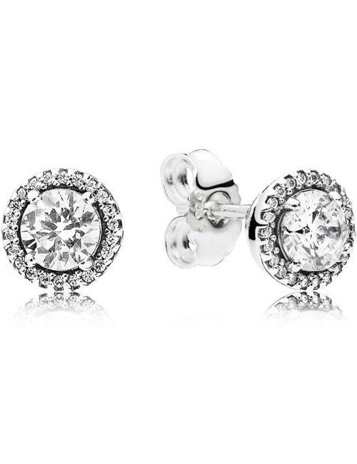 Pandora Boucles Doreilles En Argent Classique