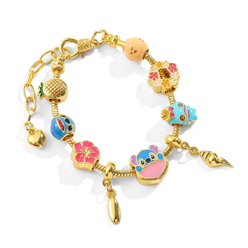 Raffine Bracelets A Breloques Violet - Apm Monaco