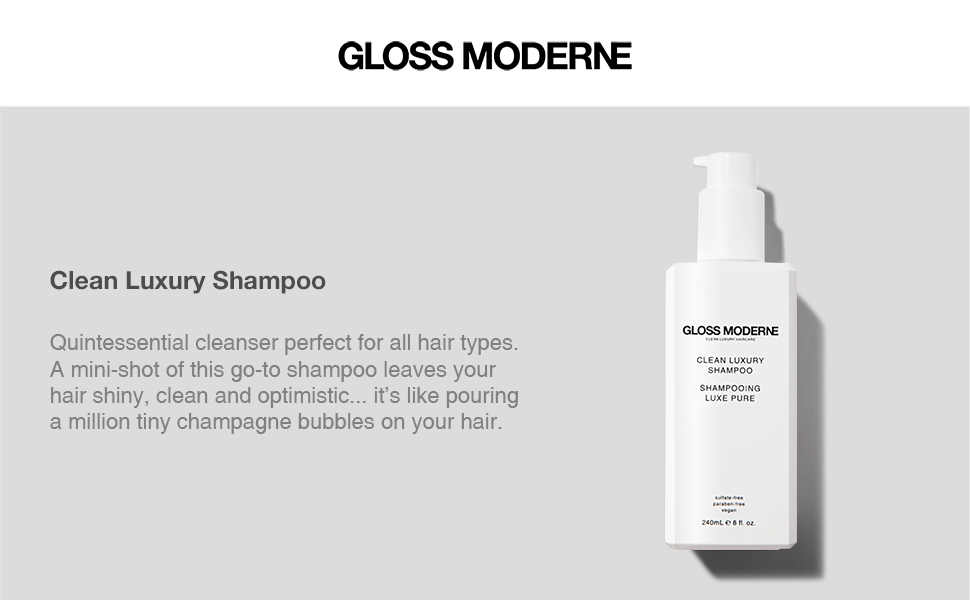 Shampooings Moderne