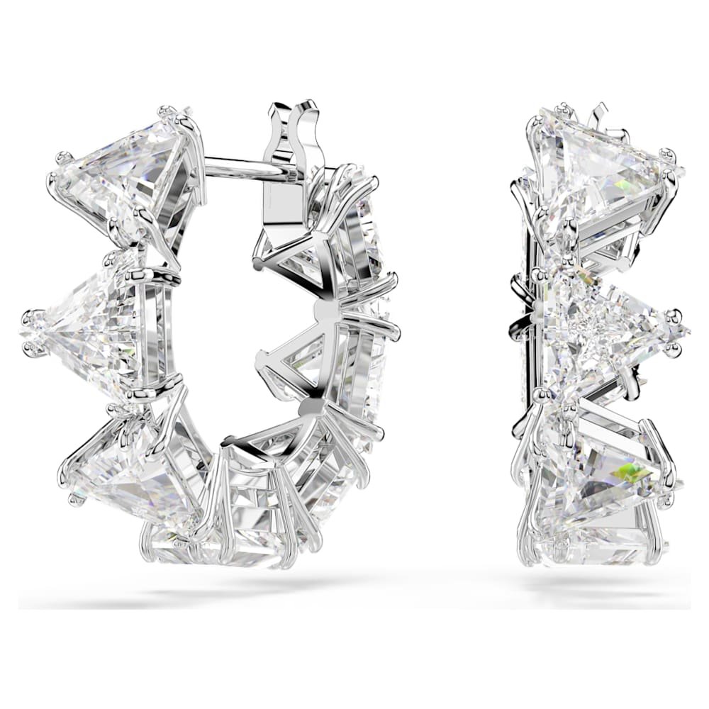 Swarovski Blanc Montres Automatiques 1 Argent 925