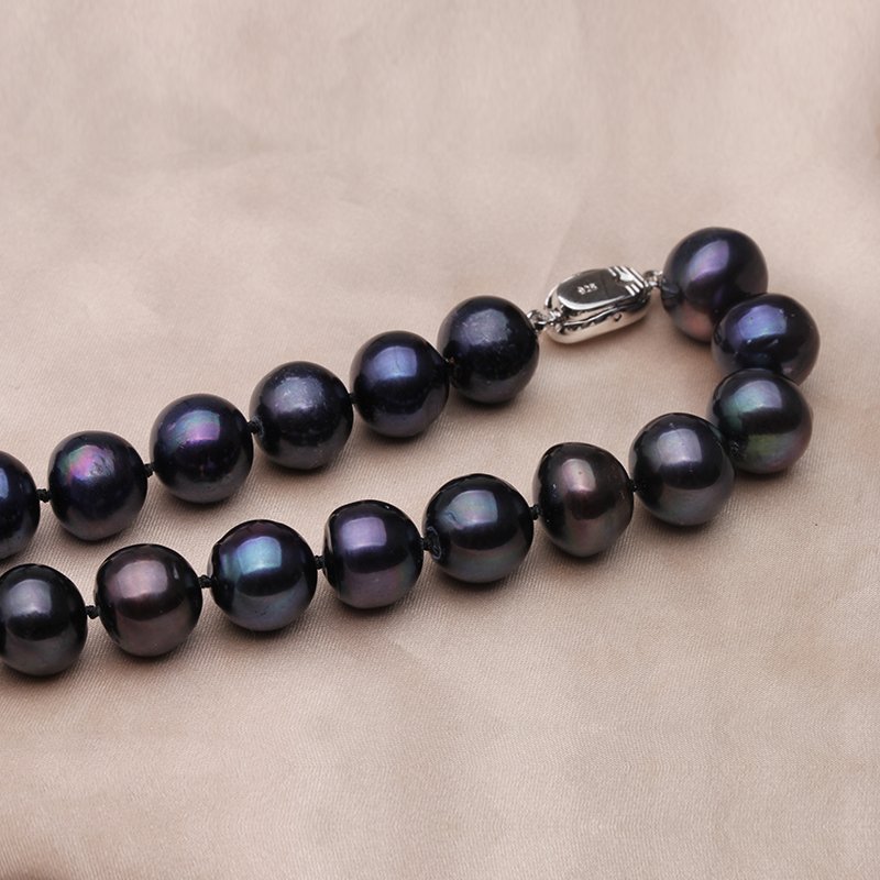Thomas Sabo Broches En Perles Ambre - Bleu Marine