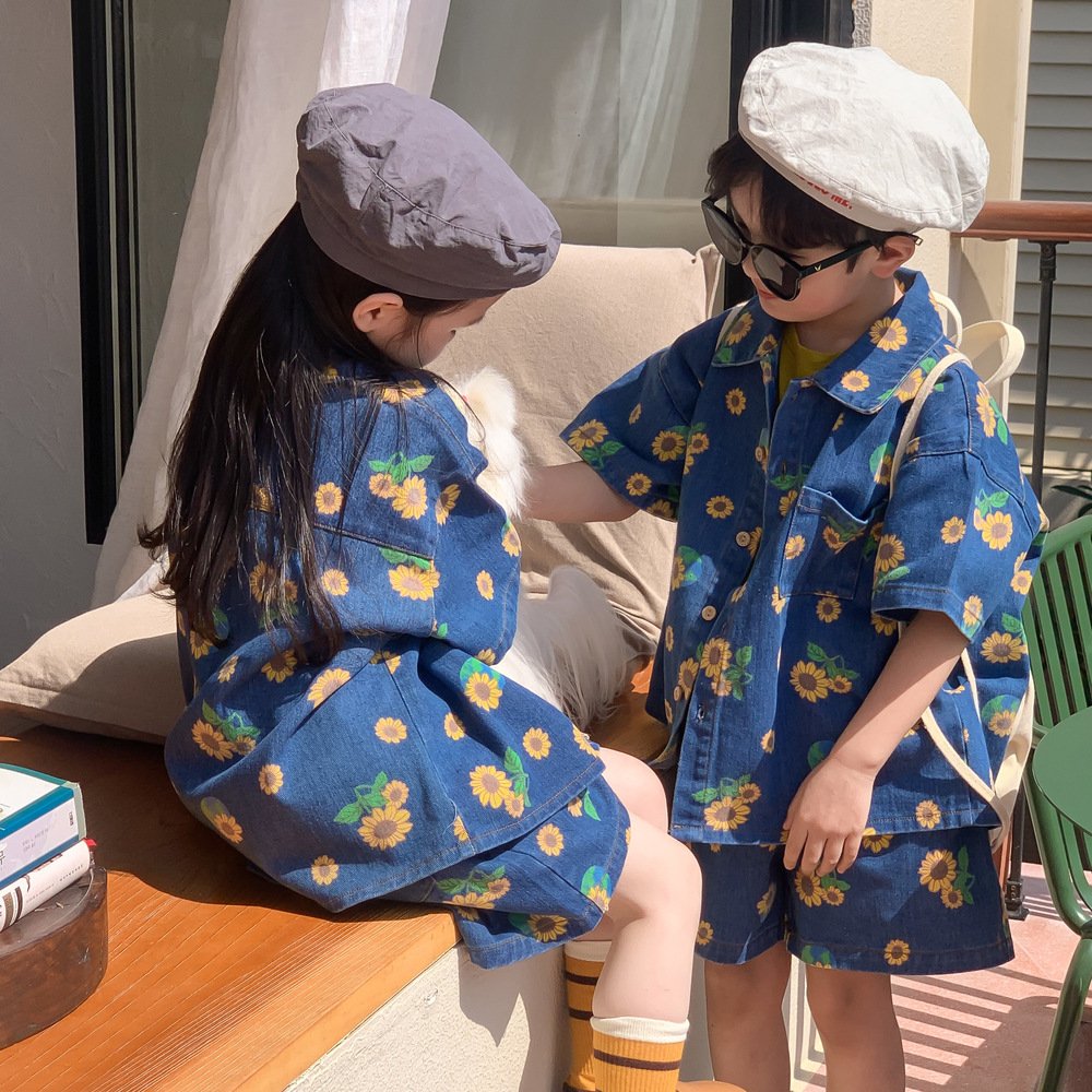 Vetements Pour Enfants Bleu