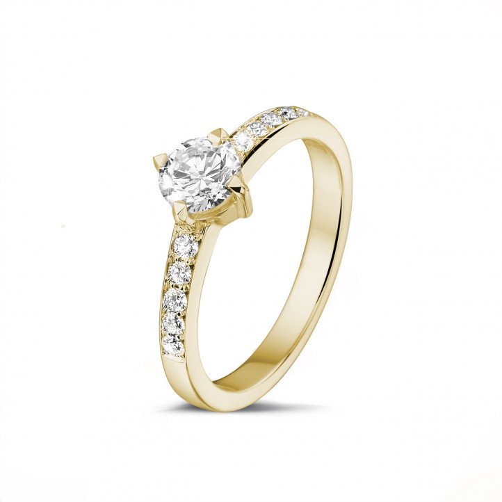 Élégant Bagues avec diamants