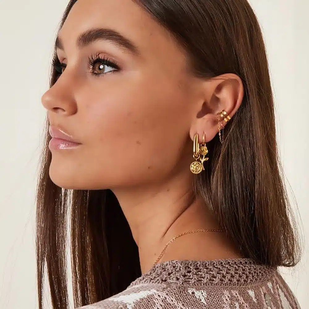 Élégant Boucles d'oreilles fantaisie