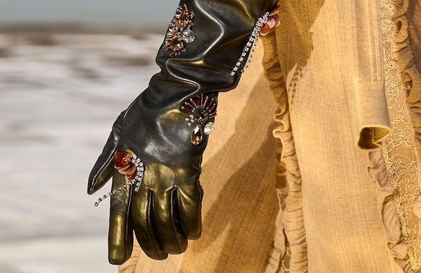 Élégant Bracelets en cuir