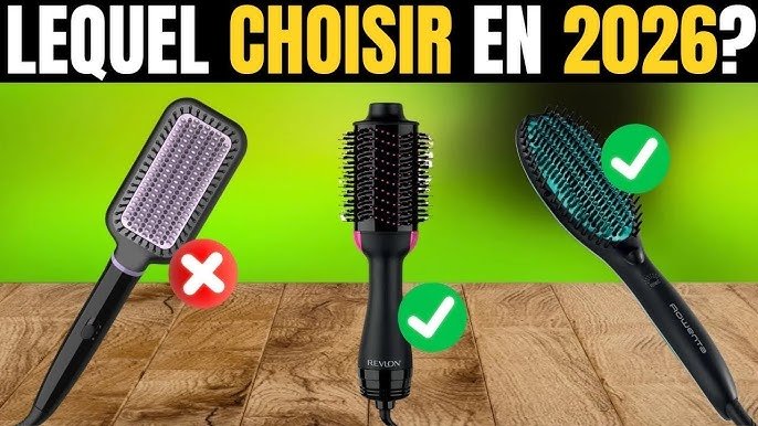 Élégant Brosses pour les cheveux