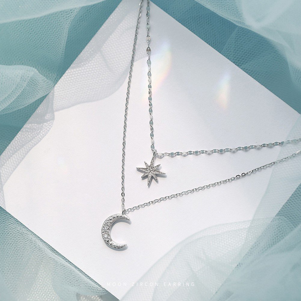 Élégant Colliers en argent