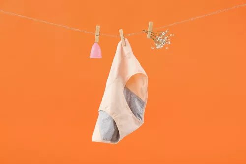 Élégant Cups menstruelles
