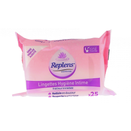 Élégant Lingettes intimes