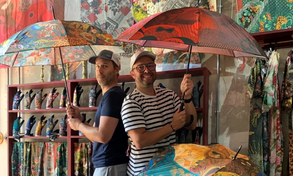 Élégant Parapluies