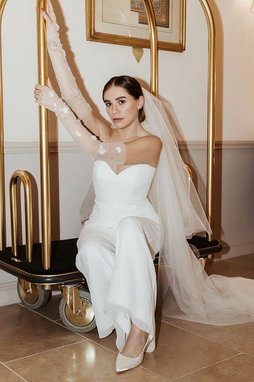 Élégant Vestes de mariage