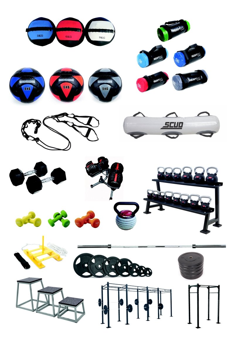 ?quipement de fitness Blanc