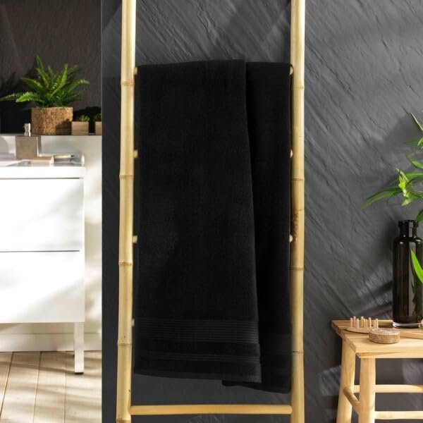 100% Cotton 500 g/m² – Bath Towel 70 x 130 cm Very Absorbent ...