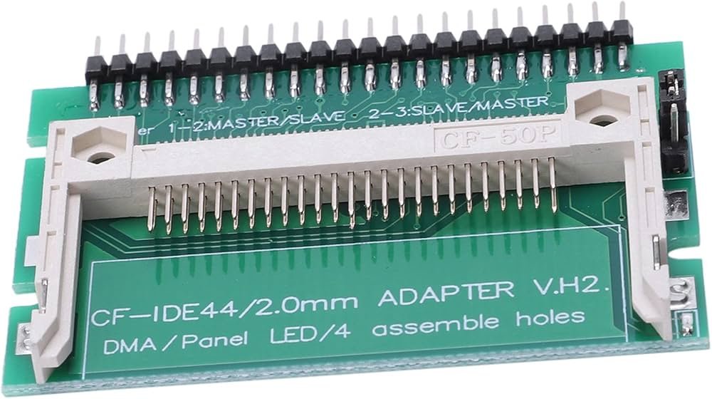 10X IDE 44 Broches Male A Flash Male Adaptateur Connecteur