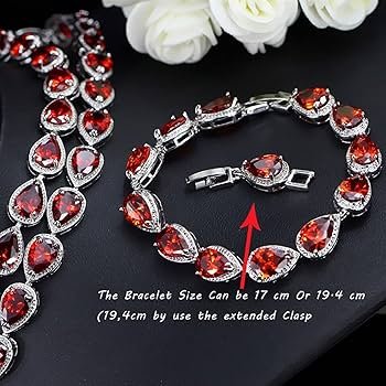 3 pièces de Bijoux de Costume de Mariage pour Femmes ...