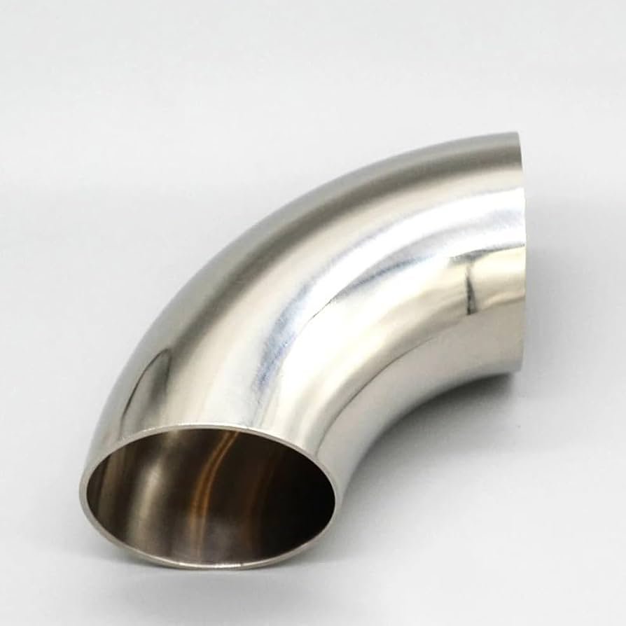 304 Stainless Steel Elbow fittings pipe DIY accessories OD 25 38 51 ...