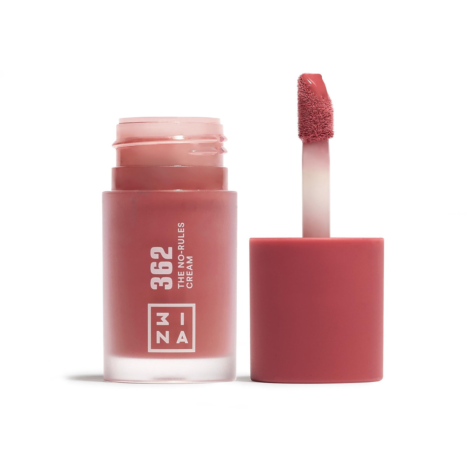 3INA MAKEUP - The No-Rules Cream 362 - Blush Liquide Rose ...