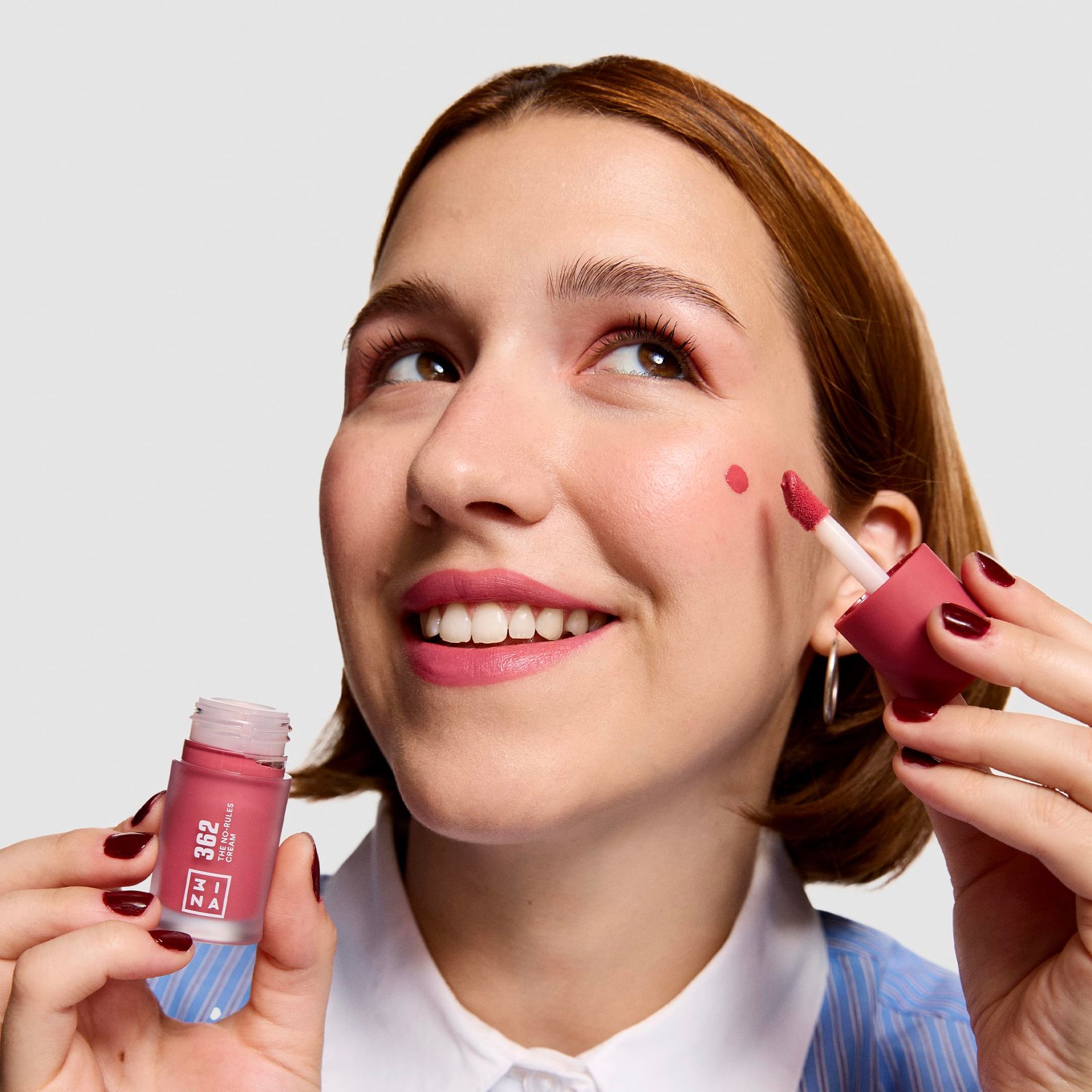 3INA MAKEUP - The No-Rules Cream 362 - Blush Liquide Rose ...