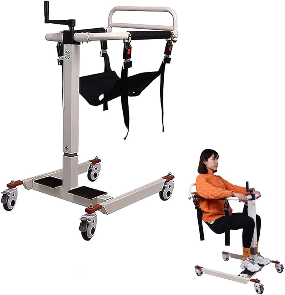 4 in 1 Transfer Patient Lift Machine for Home Use - Stair Lifter ...