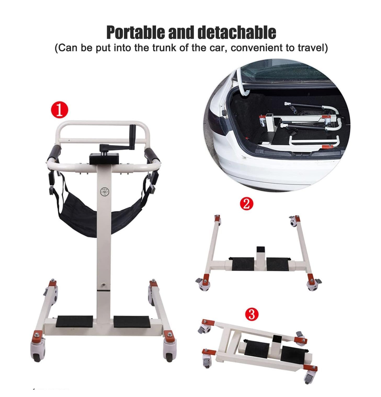 4 in 1 Transfer Patient Lift Machine for Home Use - Stair Lifter ...