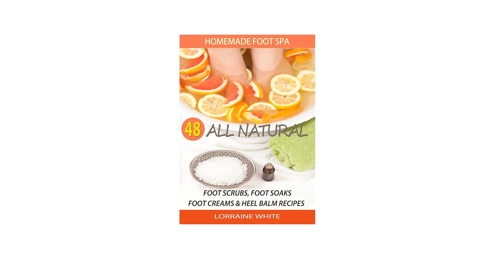 48 All Natural Foot Soak, Foot Scrubs, Foot Creams & Heel Balms ...