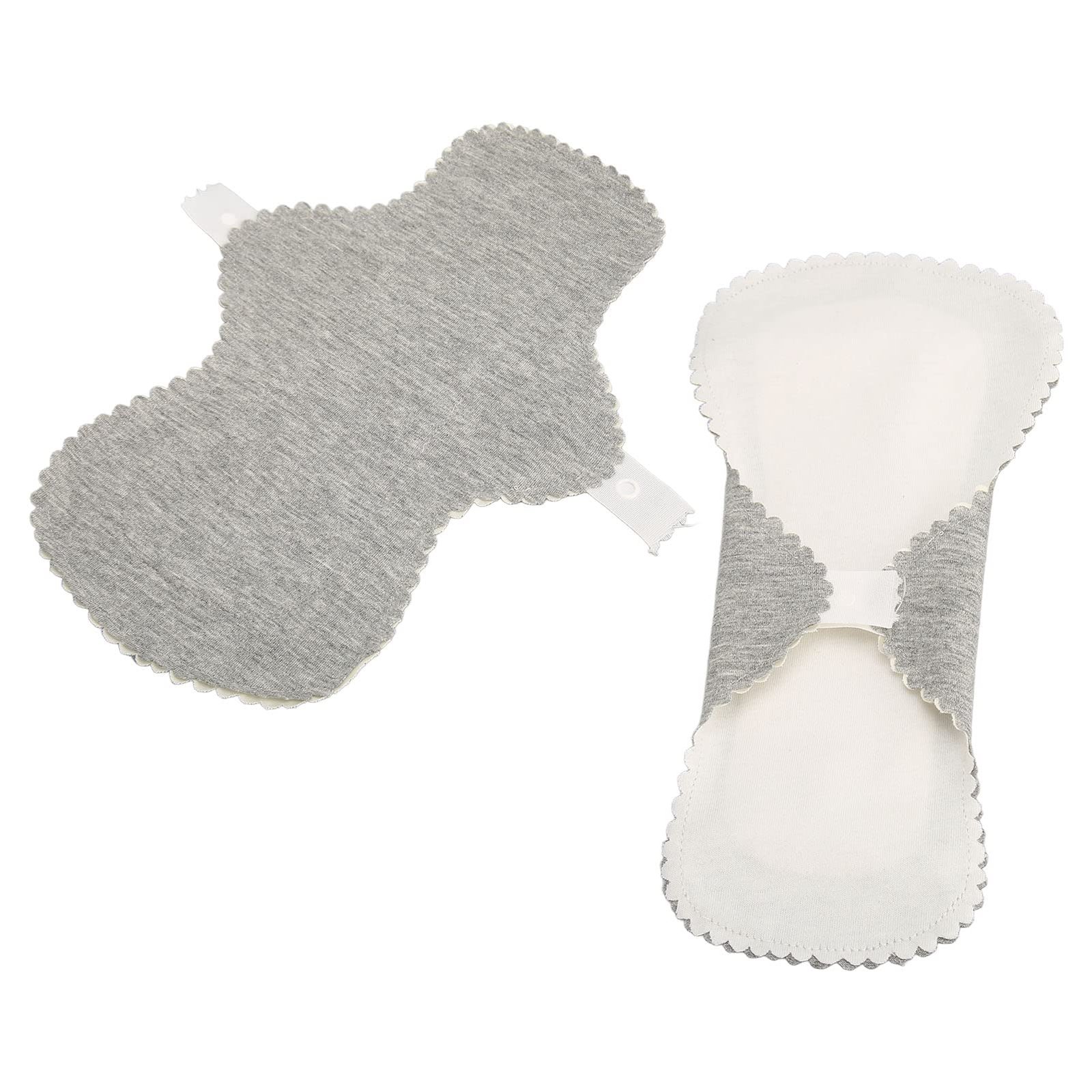 4pcs Graphene Fabric Panty Liners, Reusable Sanitary Pads for ...