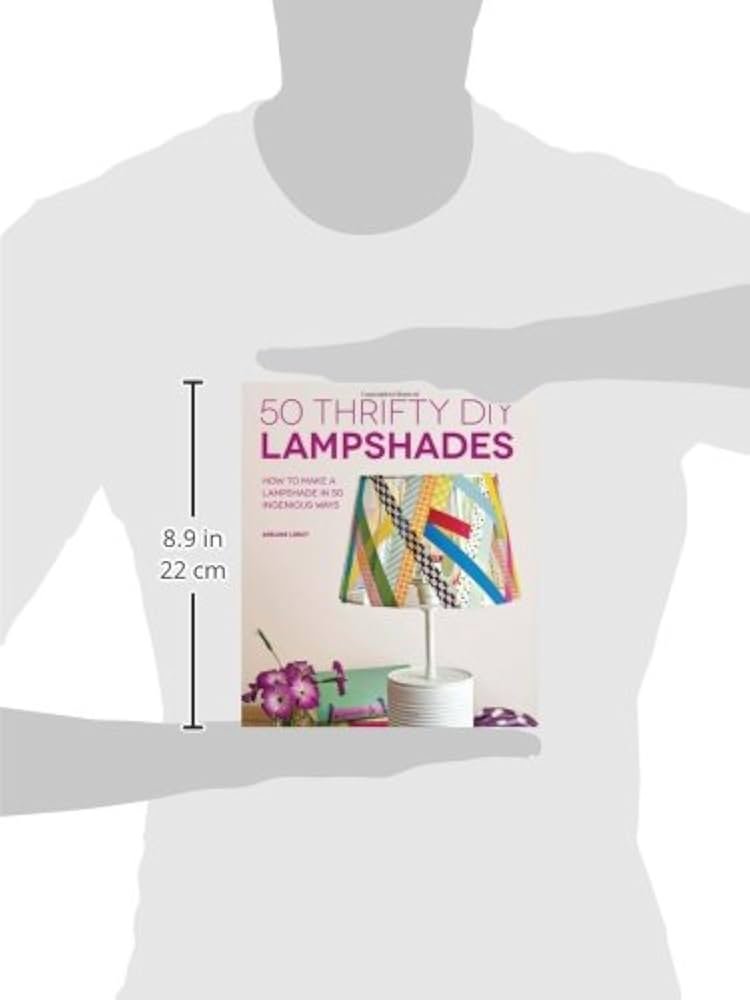50 Thrifty DIY Lampshades: How to Make a Lampshade ...