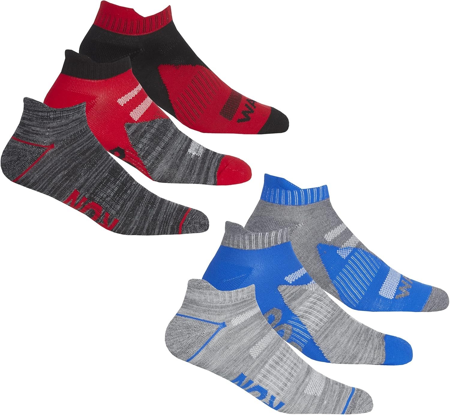 6 or 12 pairs of men's sports socks
