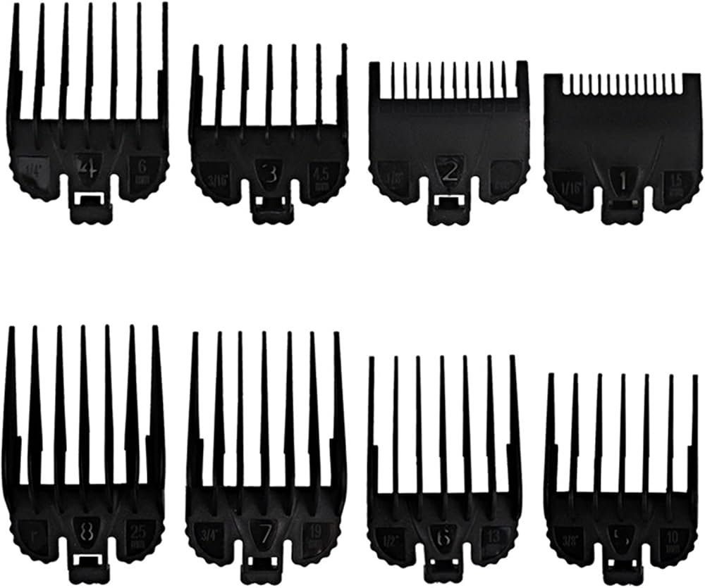 Kit 8 Guidages Peigne Tondeuse