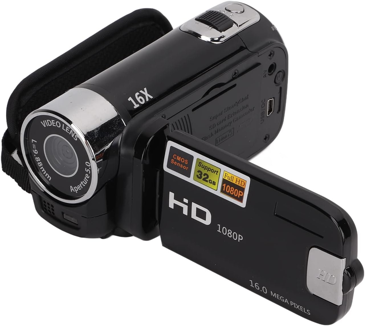 Annadue Appareil Photo Numérique, Caméra Vidéo de Poche ...