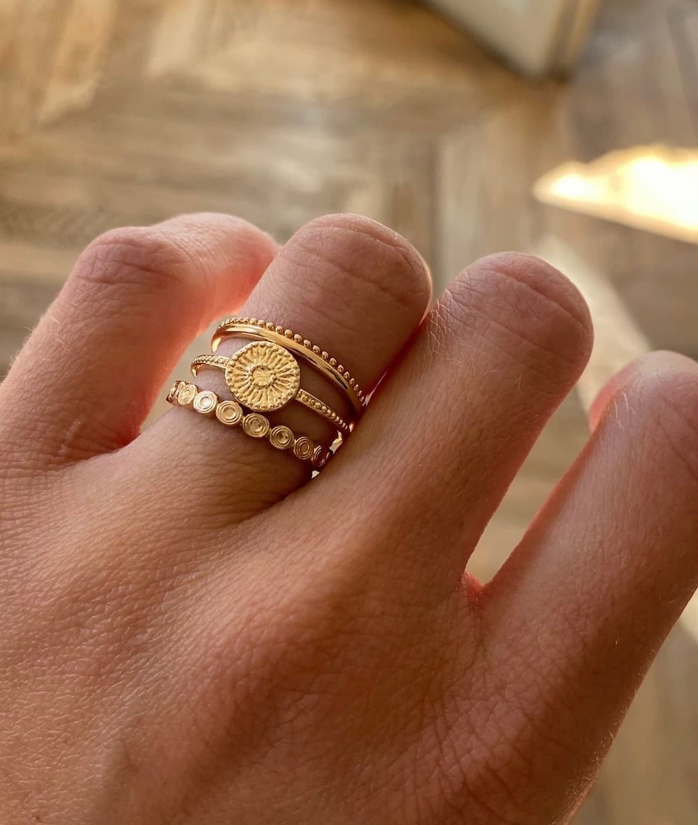 Bague PlaquOr