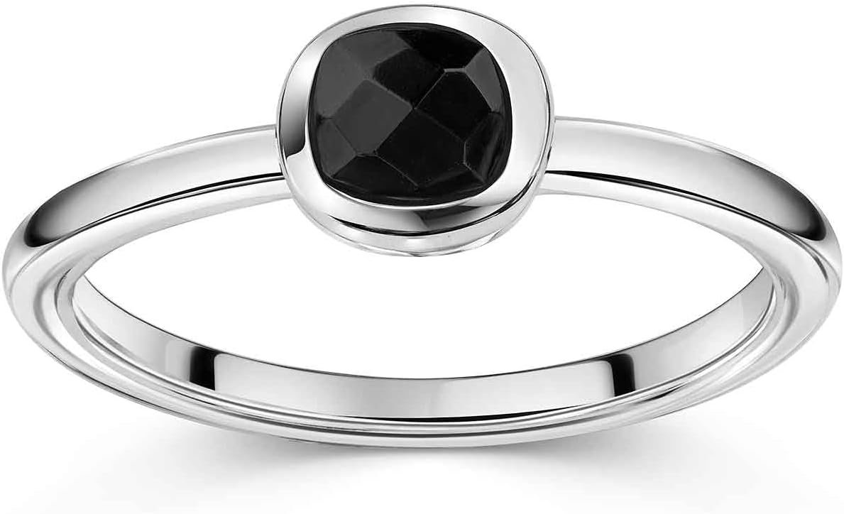 MATERIA by Matthias Wagner Bague en argent 925 avec pierre ...