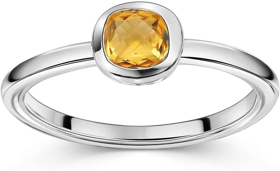 MATERIA by Matthias Wagner Bague en argent 925 avec pierre ...