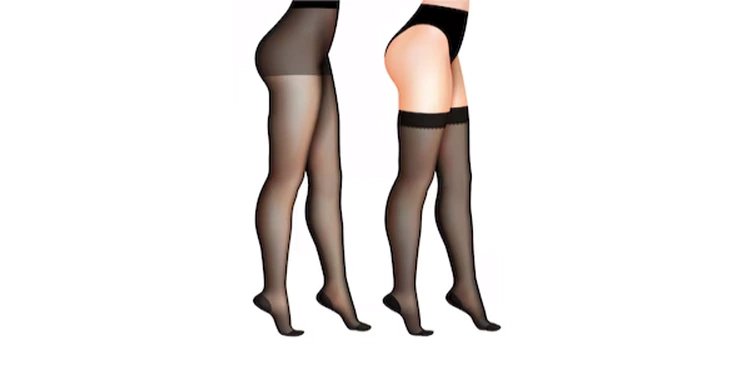 Bas et collants Noir