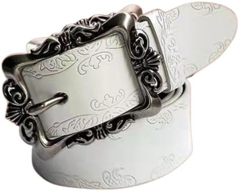 NALANY Western Belts For Women Men Cowboy Cowgirl Leather ...