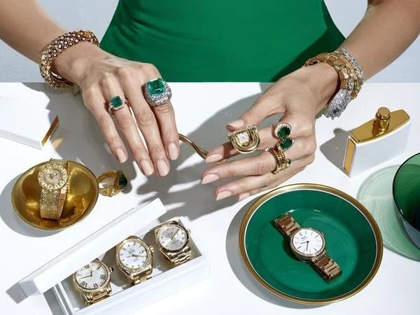 Bijoux et montres