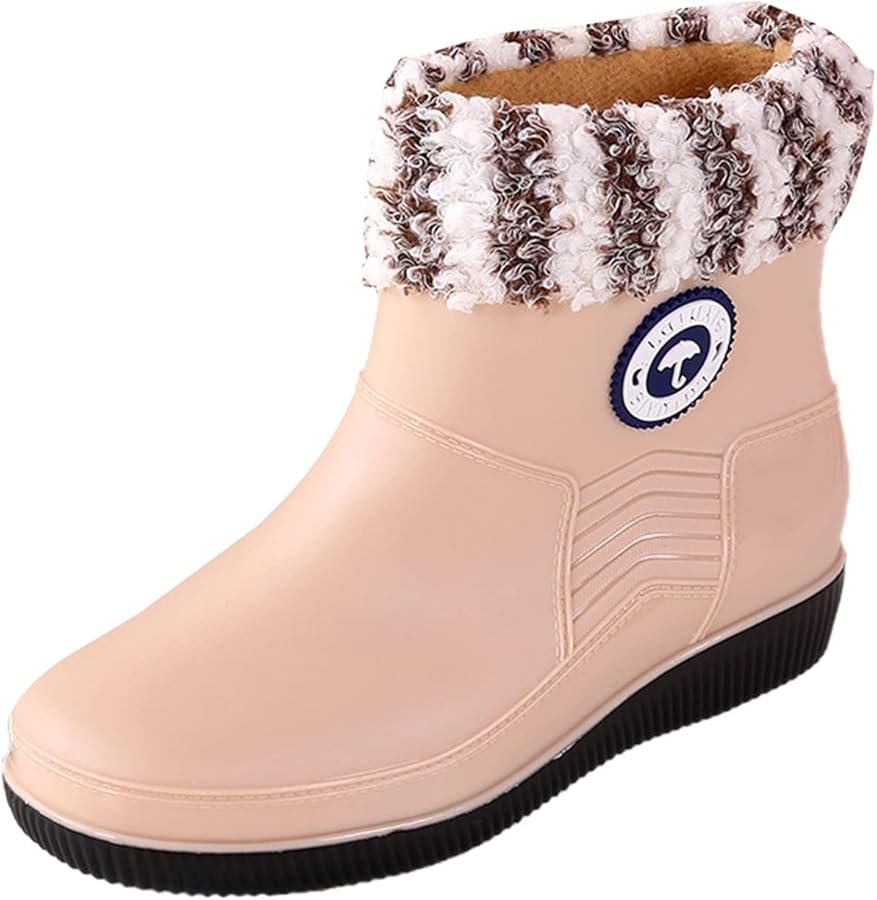 Bottes de pluie et bottes de neige Gris