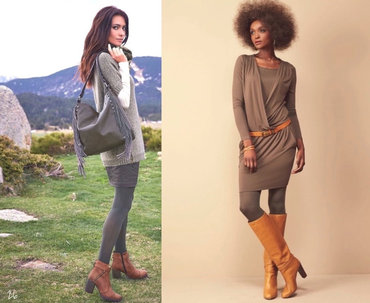 Bottes et bottines