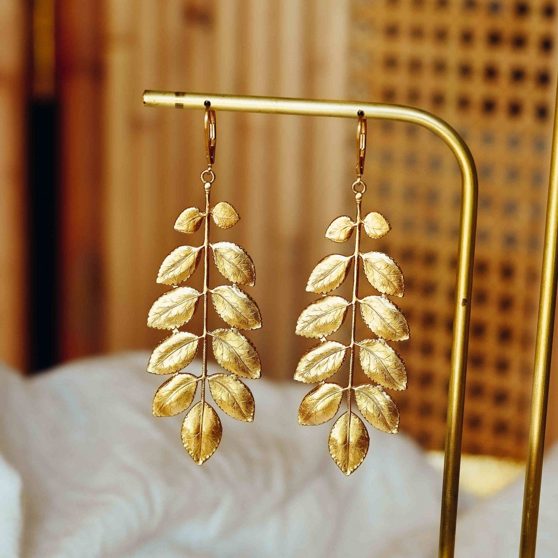 Boucles d'oreilles en or Or