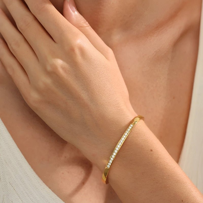 Bracelets en or Blanc