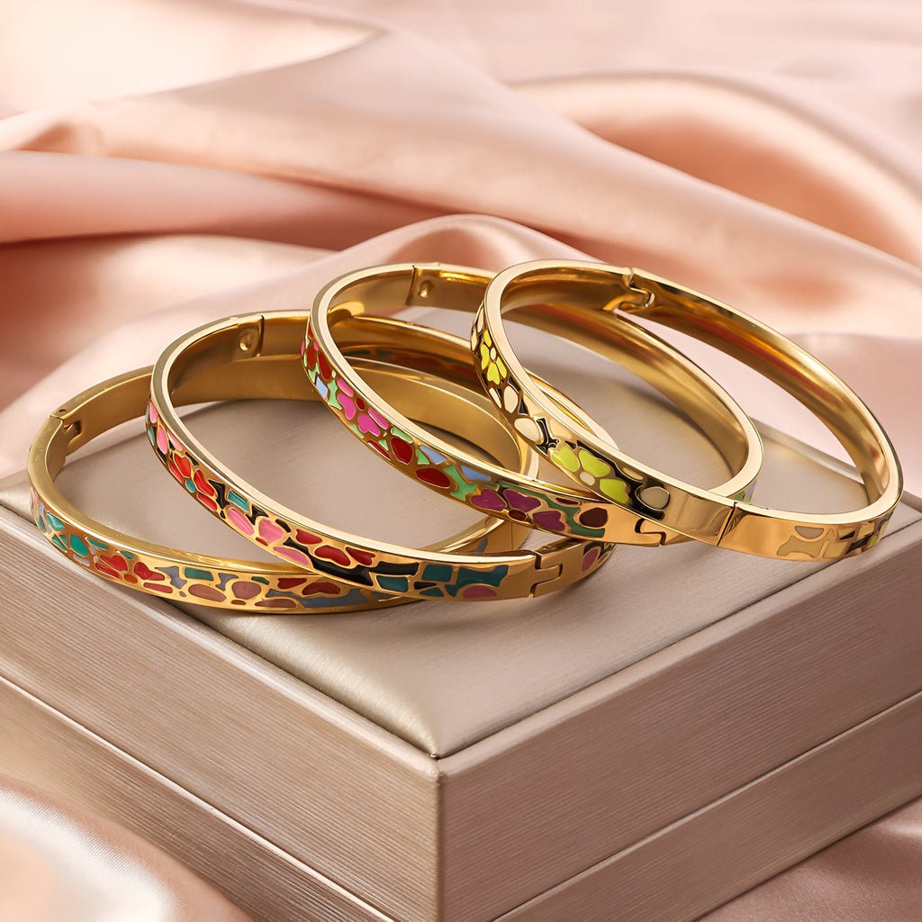 Bracelets joncs - Exclusif