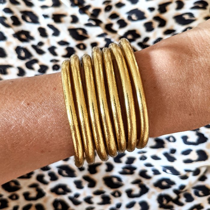 Bracelets joncs Noir