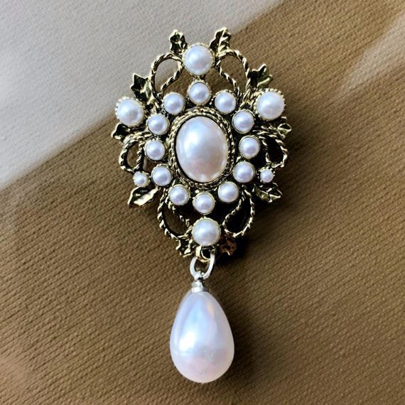 Broches en perles - Classique