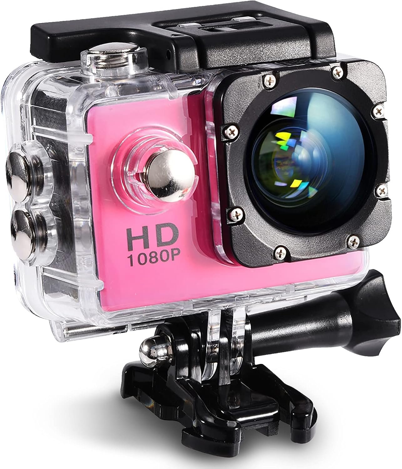 Mini caméra de Sport DV, 4K 1080P Full HD LCD Caméra d'action ...