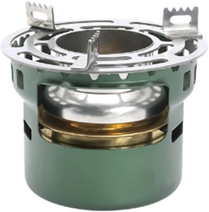 Camping Equipment & Accessories Outdoor Alcohol Stove Portable ...