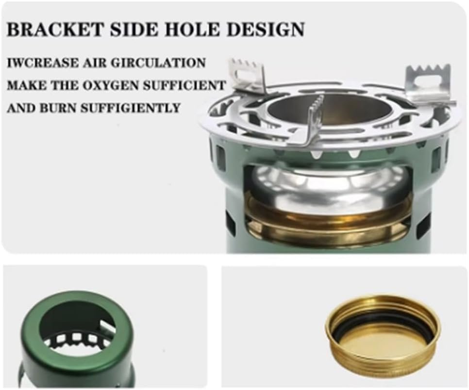 Camping Equipment & Accessories Outdoor Alcohol Stove Portable ...