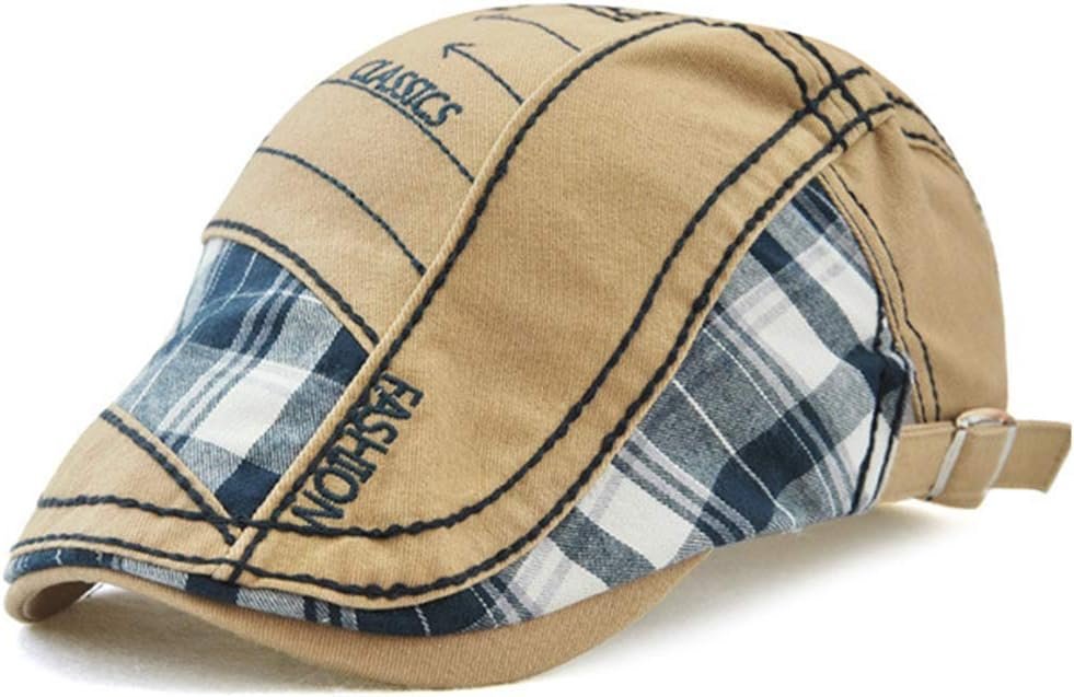Casquettes Souples Casquettes Bonnets et Chapeaux Béret Plate ...