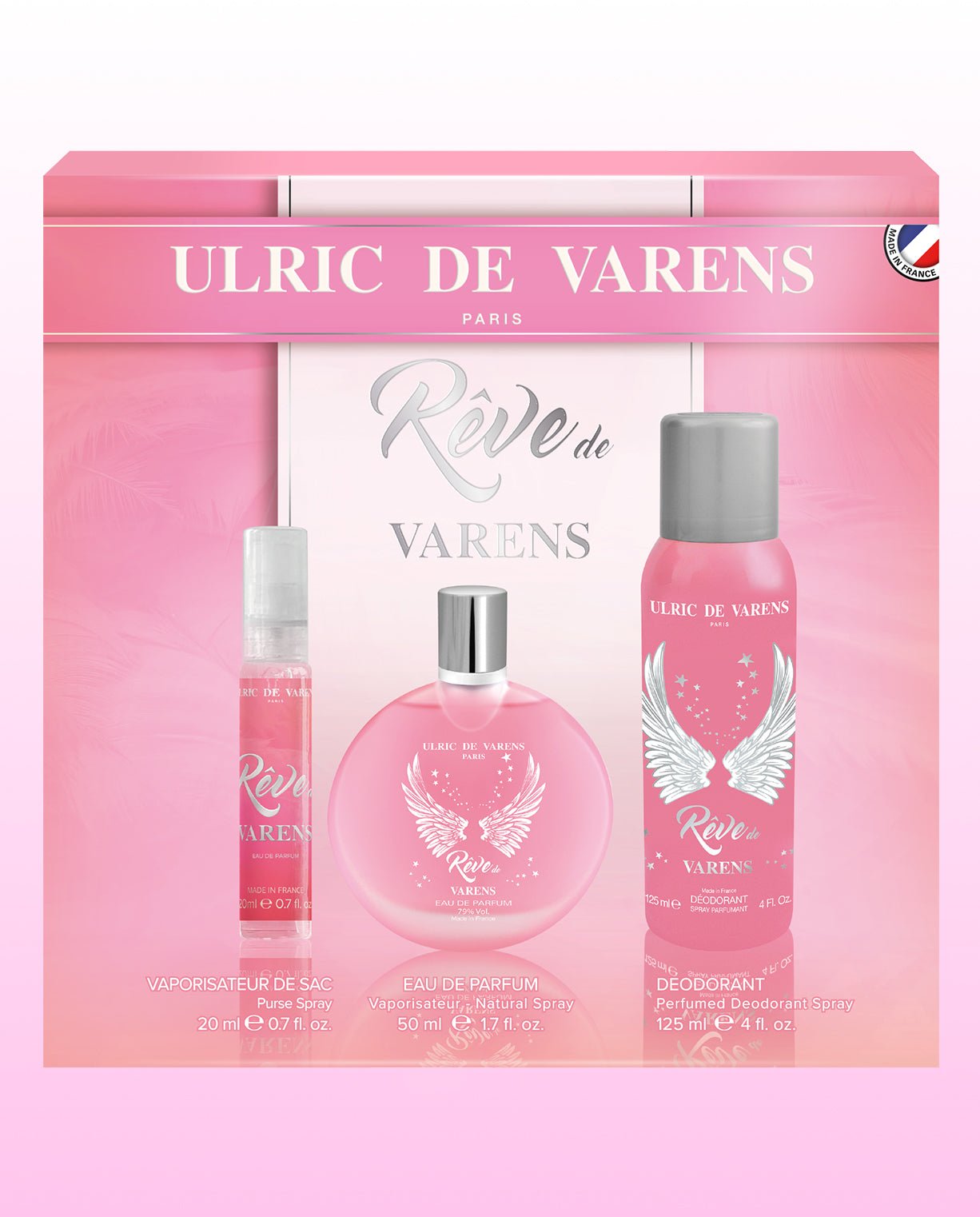 Coffret Parfum Femme Ulric De Varens 50ml
