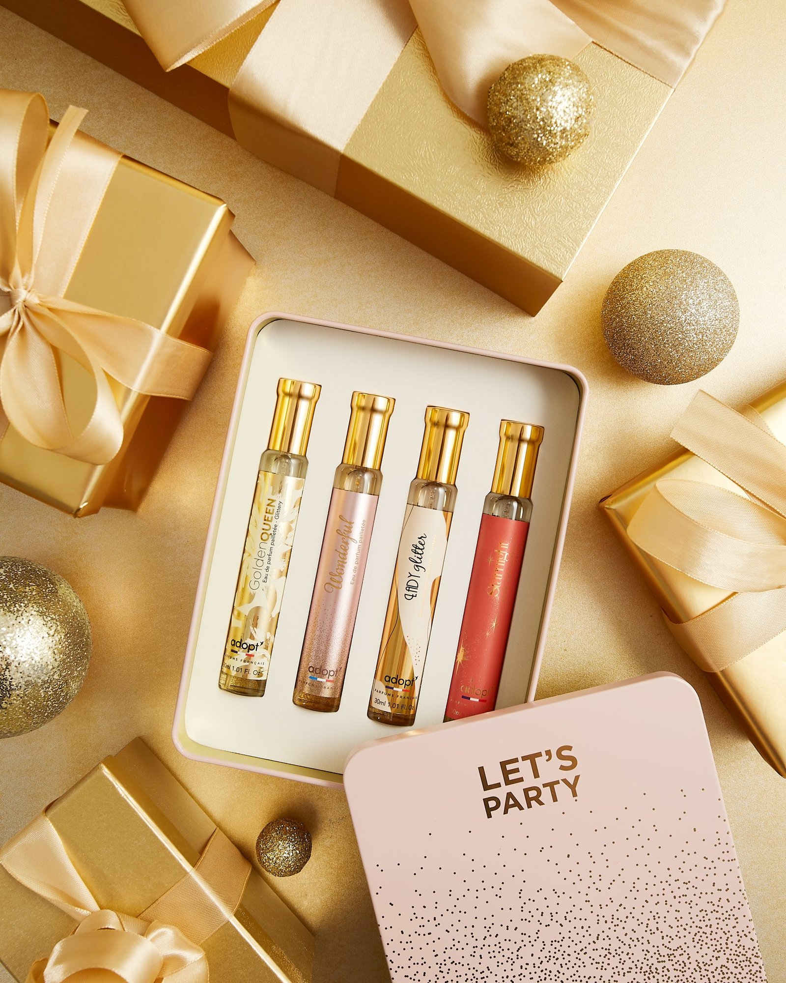 Coffrets cadeaux parfum s - Pro